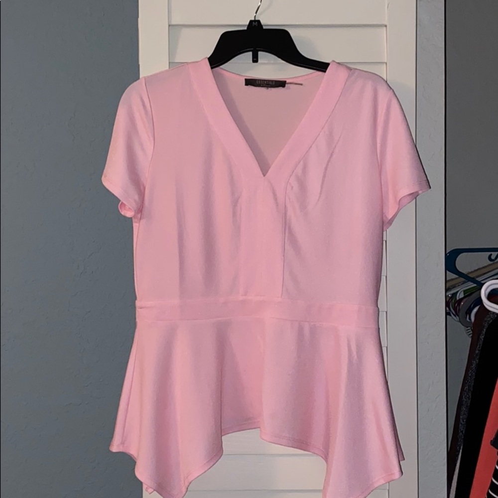 Light pink blouse